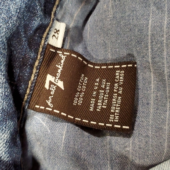 7 for all mankind jeans,size 28 - Picture 9 of 15